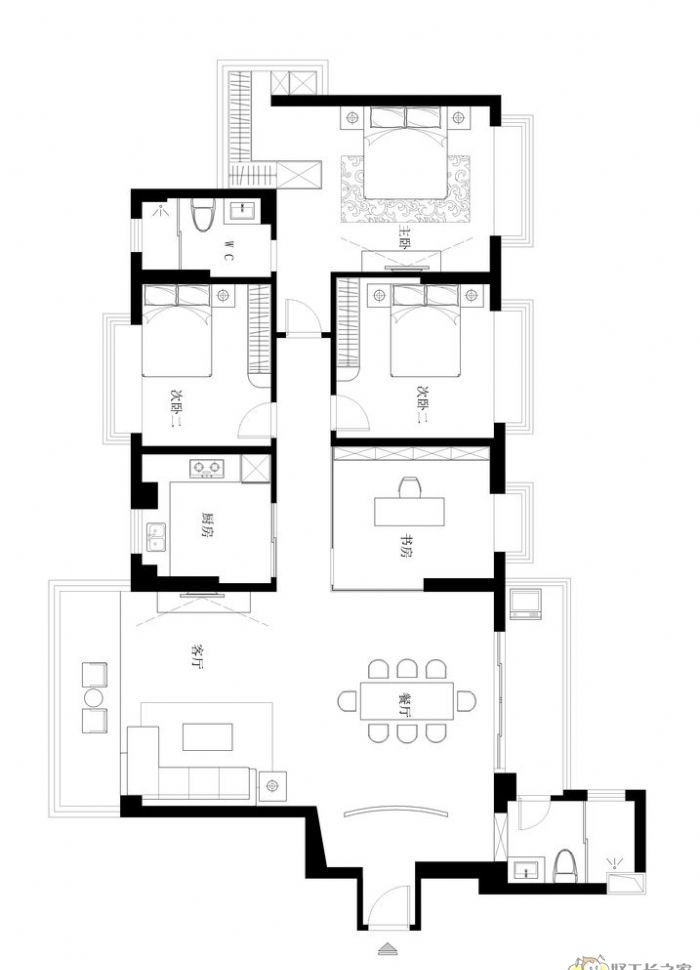 ���ݳ��·��Ժװ��Ч��ͼ