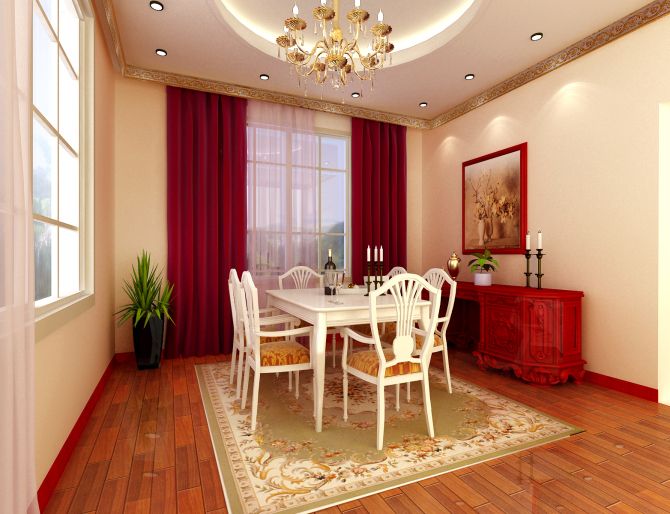 石家庄蟠龙湖装修效果图