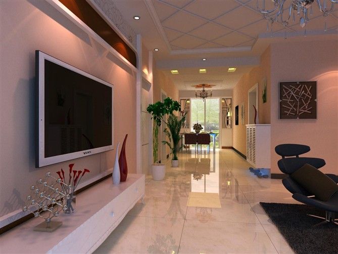 石家庄和平时光装修效果图