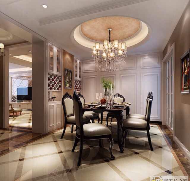 上海阳光城花满墅装修效果图