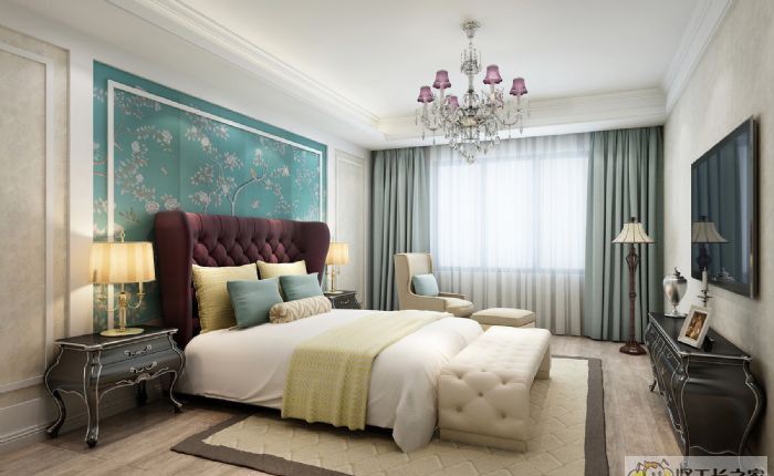 上海铂爵公馆装修效果图