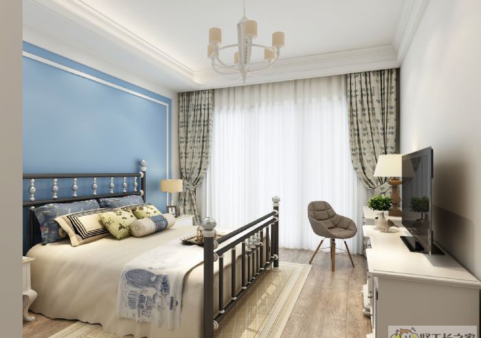 上海铂爵公馆装修效果图