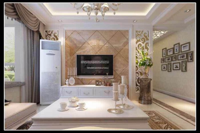 咸阳华宇 槐花茗居装修效果图