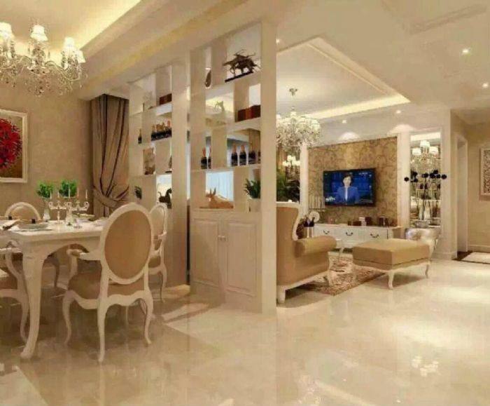 咸阳华宇 槐花茗居装修效果图