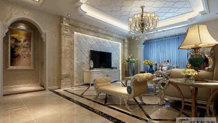 昌建·誉峰装修效果图