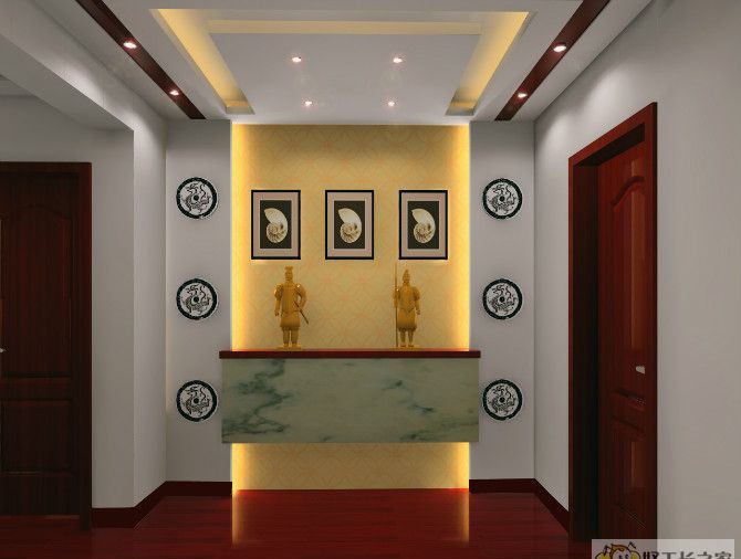 唐山时代花园装修效果图