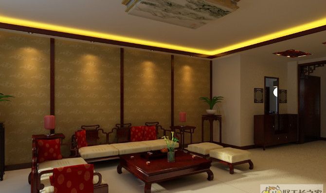 唐山时代花园装修效果图