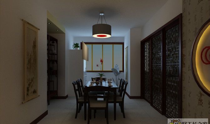 唐山时代花园装修效果图