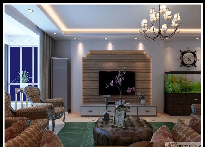 天津春泽苑装修效果图