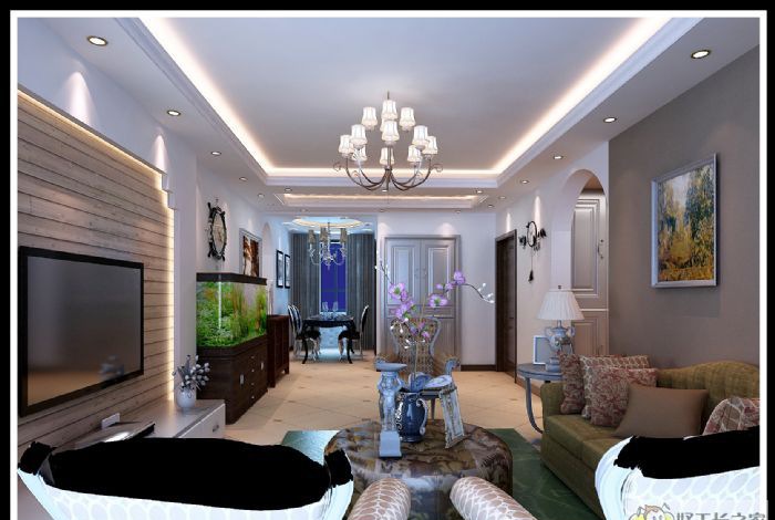 天津春泽苑装修效果图