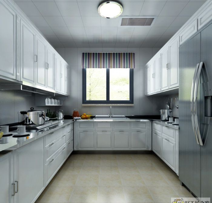 西安华远海蓝城装修效果图