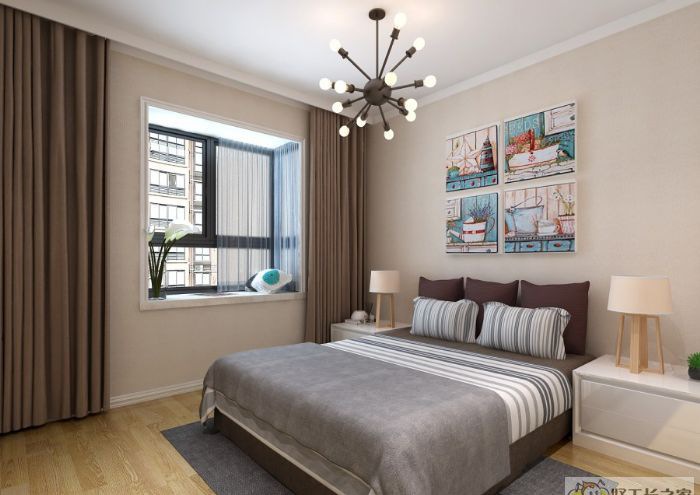 西安华远海蓝城装修效果图