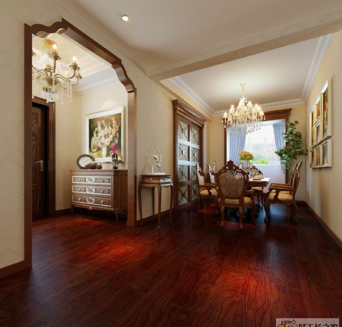 沈阳雅居乐花园装修效果图