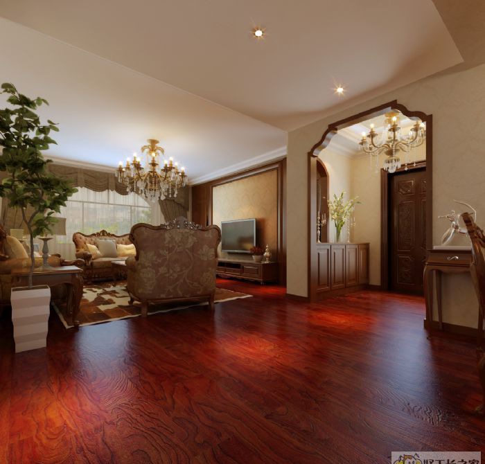 沈阳雅居乐花园装修效果图