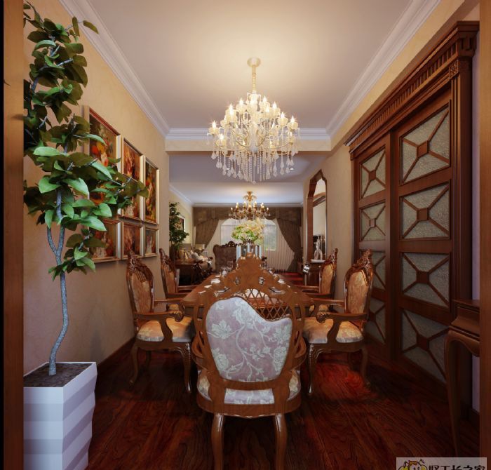 沈阳雅居乐花园装修效果图