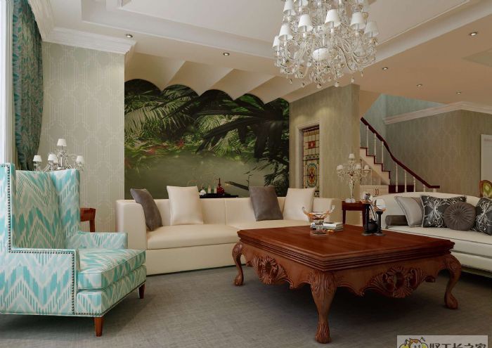 �����¸绪ɭ��װ��Ч��ͼ