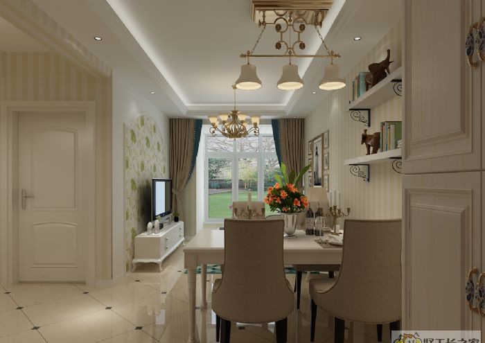 唐山仁泰里装修效果图