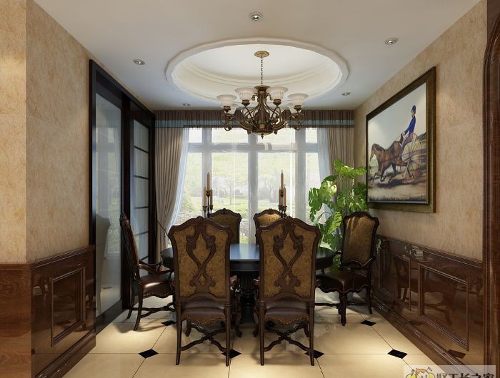 唐山蓝天楼装修效果图