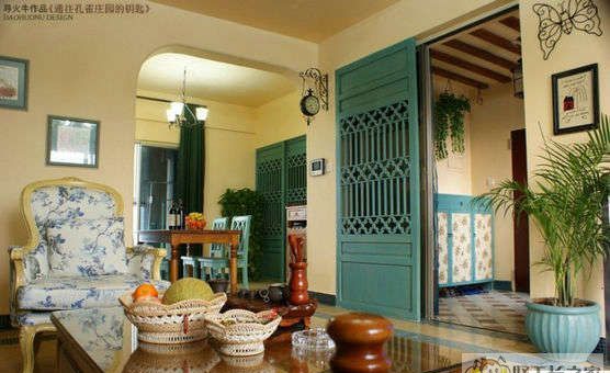 ��ݸ���빫԰һ��װ��Ч��ͼ