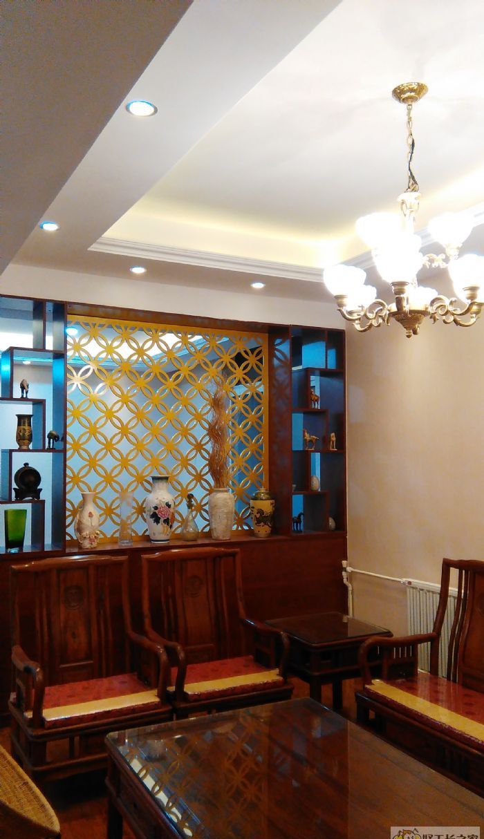 青岛会所装修效果图