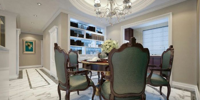 武汉千年美丽2期装修效果图