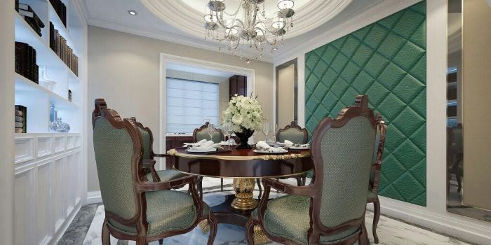 武汉千年美丽2期装修效果图