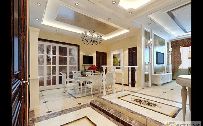 ��̨�Ǻ���װ��Ч��ͼ