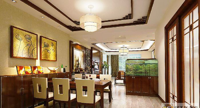 烟台南山世纪华府装修效果图