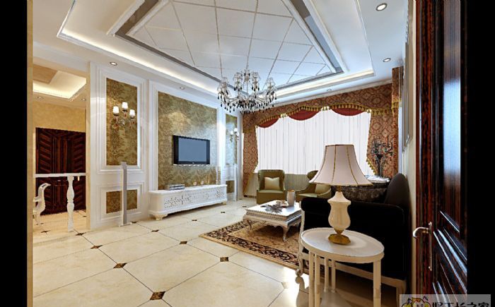 ��̨�Ǻ���װ��Ч��ͼ