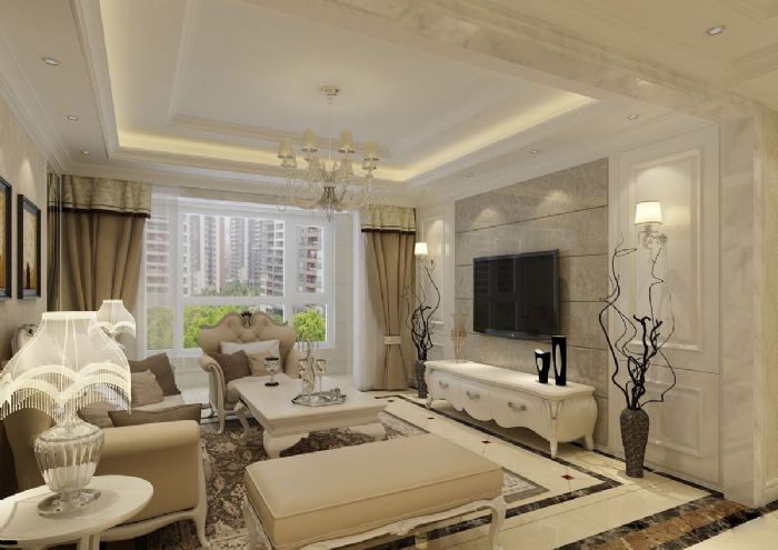 邯郸连城景园装修效果图