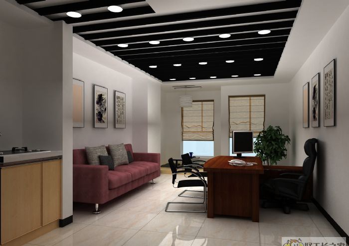石家庄悦享天地办公室装修效果图