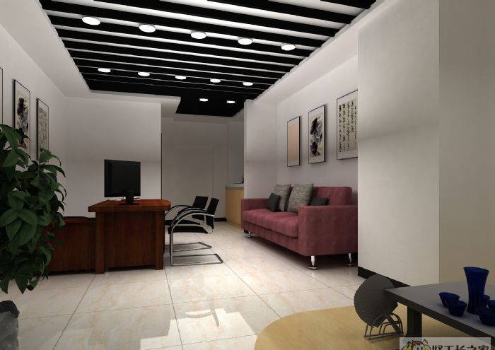 石家庄悦享天地办公室装修效果图