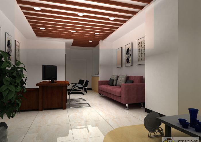 石家庄悦享天地办公室装修效果图