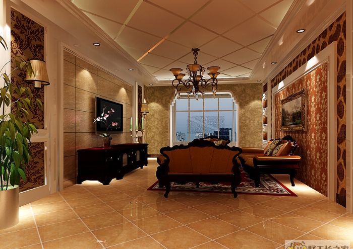 石家庄誉天下装修效果图