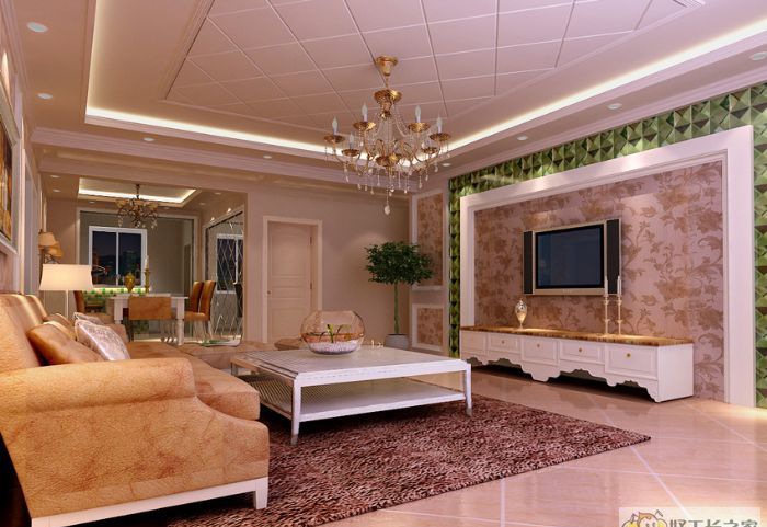 石家庄省人才宿舍楼装修效果图