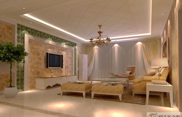 石家庄省人才宿舍楼装修效果图