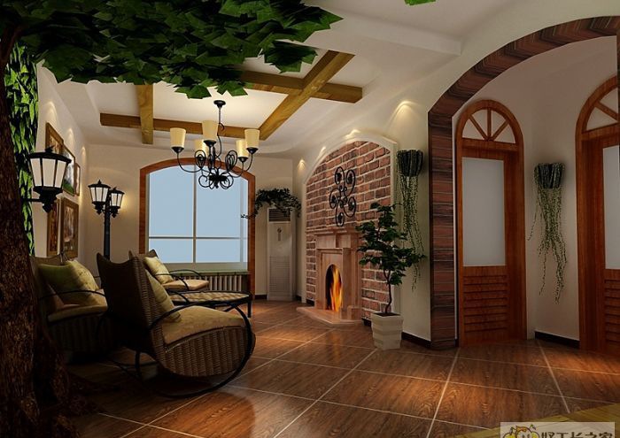 石家庄龙泉花园装修效果图