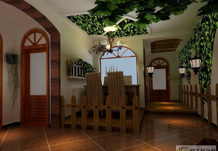 石家庄龙泉花园装修效果图