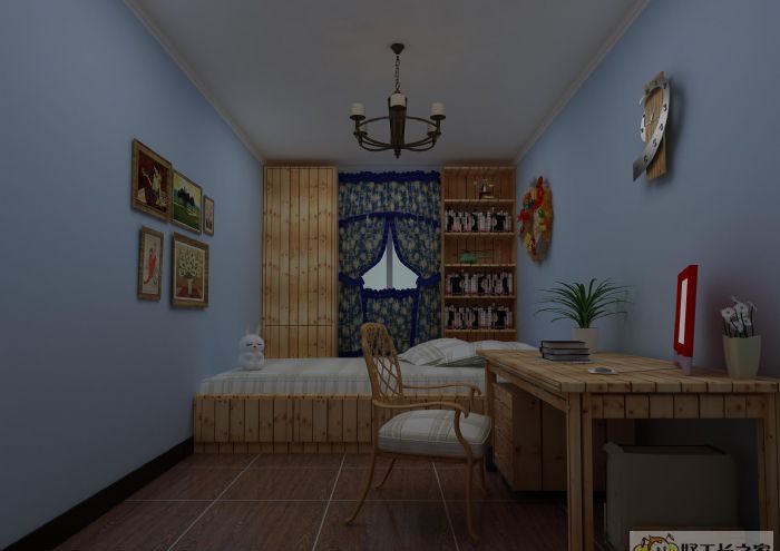 石家庄龙泉花园装修效果图