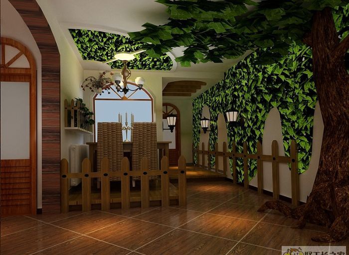 石家庄龙泉花园装修效果图