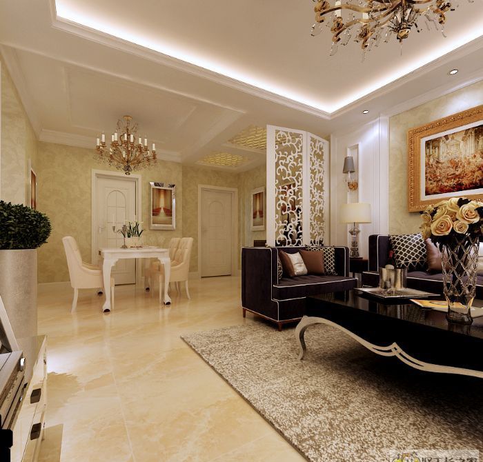 沈阳和泓国际装修效果图