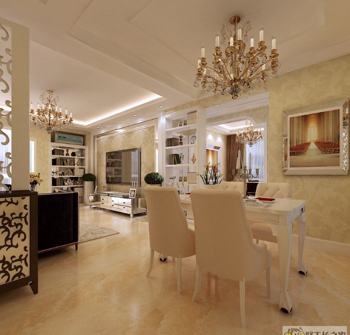 沈阳和泓国际装修效果图