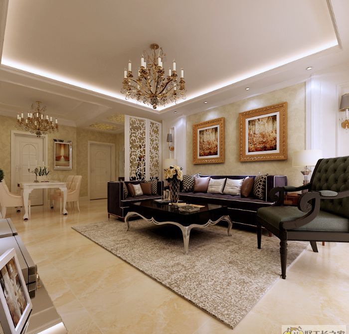 沈阳和泓国际装修效果图