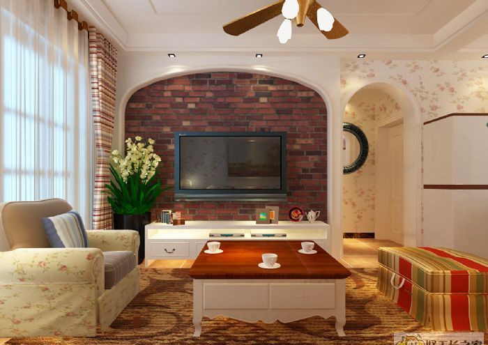 郑州锦绣城装修效果图