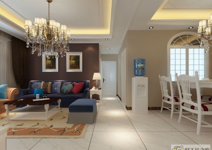 郑州旭日龙园装修效果图