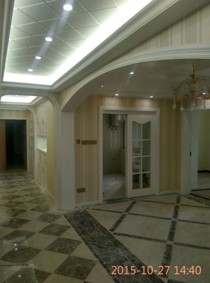 武汉汉口万达公寓装修效果图