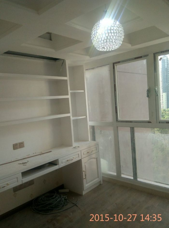 武汉汉口万达公寓装修效果图