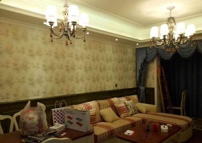 郑州中豪汇景弯李经理装修效果图