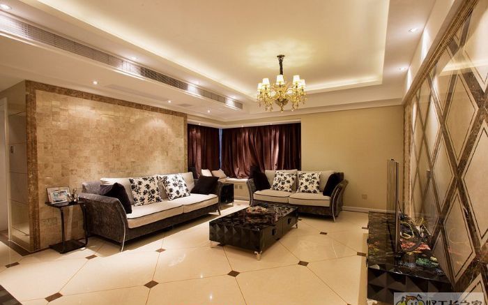 中泰华庭装修效果图