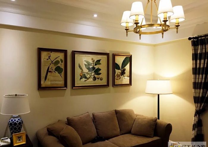 合肥琥珀五环城装修效果图